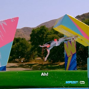 17K views · 457 reactions | All-new obstacles coming in HOT  Don't miss the action on a brand new episode of #Wipeout Tuesday at 9/8c on @TBS Network! | Wipeout | Facebook