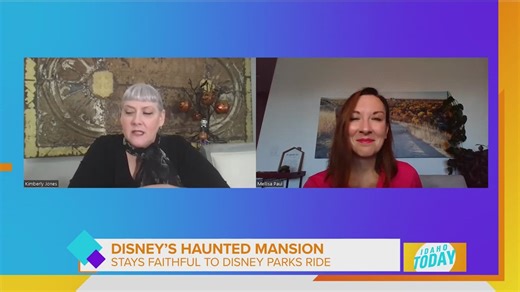 Last Minute Special Effects Halloween Make-up Tips From Disney’s Haunted Mansion Movie’s Head Make-up Artist