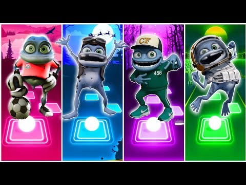 🎥Crazy frog 🐸- Tiles hop 🎶 [Cover song] 🕺💃