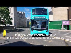 A Look Around bus operator First Scotland East in its Final Days -