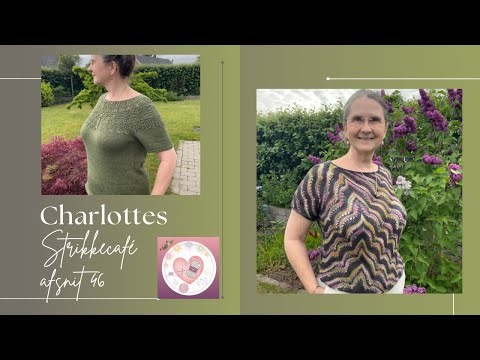 Charlottes Strikkecafé - 46 med lidt klip fra Strik i Danmarks hjerte