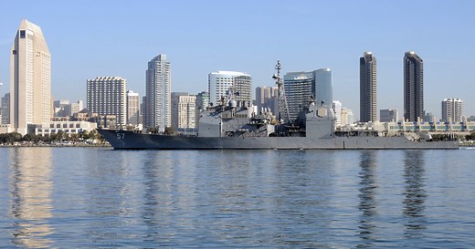 USS Lake Champlain returns from possibly last deployment before decommissioning