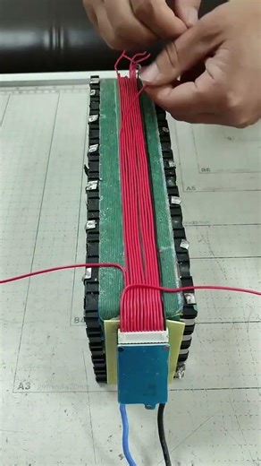assembly lithium batteries pack instructions