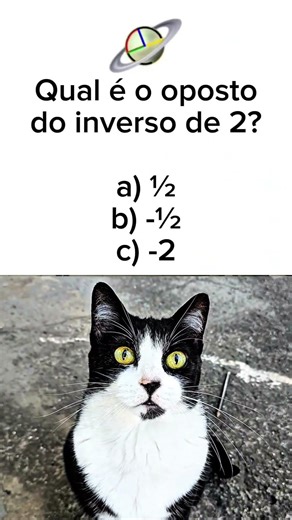 QUAL É O OPOSTO DO INVERSO? CONSEGUE RESOLVER ESSE DESAFIO DE RACIOCÍNIO LÓGICO?