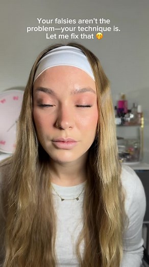 1.4K views | Your falsies aren’t the problem—your technique is. Let...