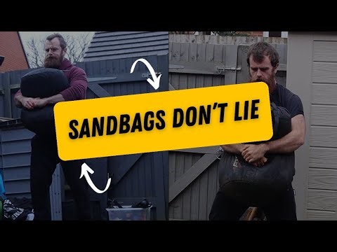Why Sandbag Training Builds Functional Strength (Every Bag Is Different)