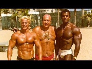 REAL VENICE BEACH GYM OLDSCHOOL - WORKOUTS AMAZED EVERYONE IN THE 70'S AND 80'S