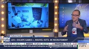 Les "escape games", nouvel outil de recrutement ! | BFM Business