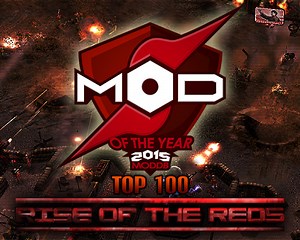 ROTR ModDB Top 100 news - Rise of the Reds mod for C&C: Generals Zero Hour