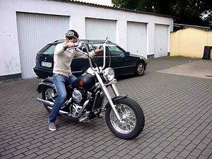 Vulcan 800, VN 800 Classic with Ape Hanger Toni