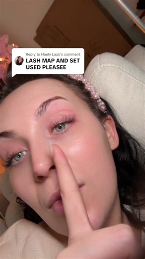 Lazy Venus 16mm Lash Map Tutorial