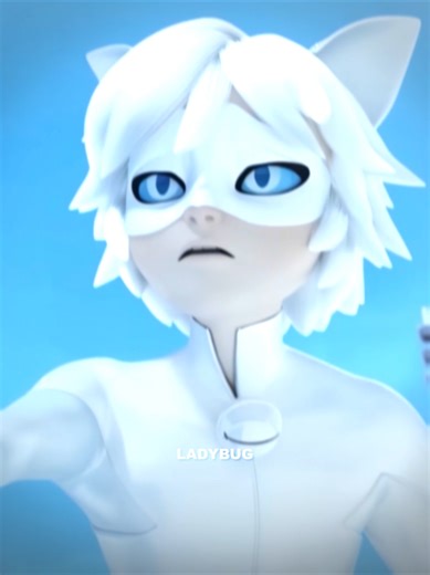 Cat blanc🔥 . . . #catnoir #ladybug