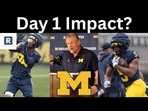 Michigan Football Spring Practice Intel | SPECIAL Freshmen Class?