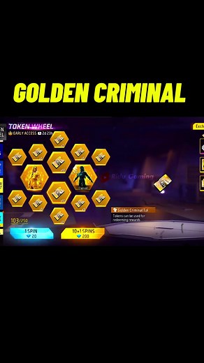 7.9K views · 175 reactions | GOLDEN TOP CRIMINAL樂 New Ring Event...