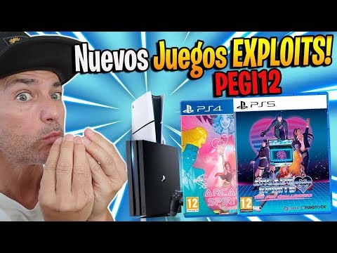 Muy BARATOS! ¡Nuevos JUEGOS para Cargar un NUEVO POSIBLE EXPLOIT en Playstation! Muy BARATO