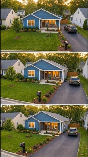 Bungalow Built in 60 Seconds | Empty Lot to Dream Home