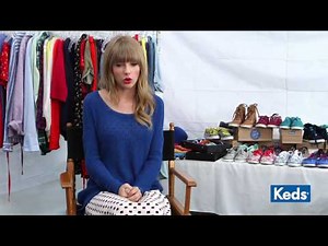 Taylor Swift - Brave Girls on Style (Keds Commercial)