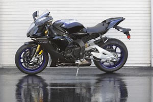 Yamaha has always blurred the lines between unobtainable prototype racebikes and road-friendly production steeds with its exquisite line of sportbikes. And for 2020 it has something special with its limited-edition and carbon fiber-clad Yamaha YZF-R1M ($26,099). | Hot Bike Magazine