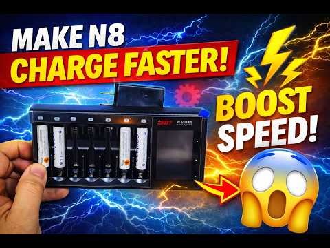 How to Make the ISDT N8 Charge FASTER (Correct Setup!)