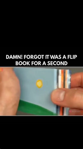 Nice Dog on Instagram: "This is Amazing to watch..! credit to the OG.. Follow @nicedog888 Want to start animating without fancy software? Grab a notepad and make a flipbook! It’s the OG form of animation — just draw a sequence of images, one per page, with tiny changes between each. Then flip through and watch your art come to life! 🌀✏️ Flipbooks are perfect for learning motion, timing, and storytelling. Whether it’s a bouncing ball or a stick figure doing backflips, it’s all about creativity a