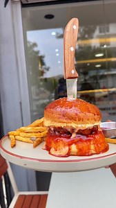 Choke Burger Review: Best Burger in Addis Ababa