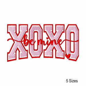 Valentine Machine Embroidery Design: Word Art Instant Download Embroidery Files (5 Sizes) - Etsy