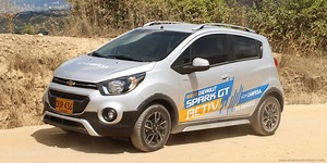 Manejamos el Chevrolet Spark GT Activ: Un pequeño con espíritu aventurero ( Video)