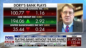 25 reactions | Today's Countdown Closer talks approaching the financial sector. Watch to see Dory's top bank plays... | Liz Claman | Facebook