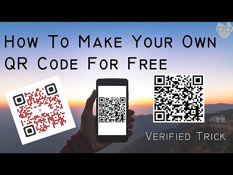 How To Make Your Own QR Code For Free
