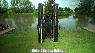 4.5K views · 118 reactions | Horizon X Rigid Rod Holdalls  The Horizon X Rod Holdalls are packed with all of the features that any serious anglers would need. If you’re a commercial or natural water angler then these holdalls will certainly tick all of your boxes. | Fish Matrix | Facebook