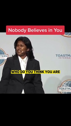 Believe in Yourself: Life Advice from Toastmasters International