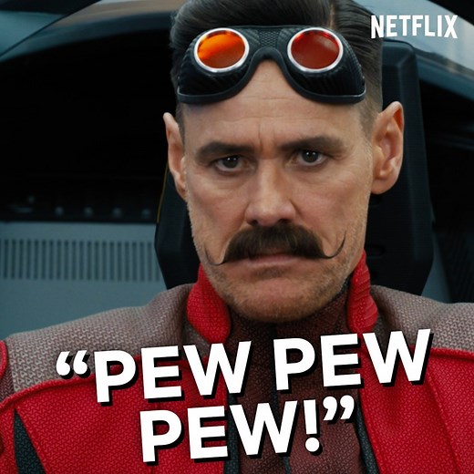 It's Sonic vs. Robotnik! SONIC THE HEDGEHOG is now streaming on Netflix UK/IE. | Netflix