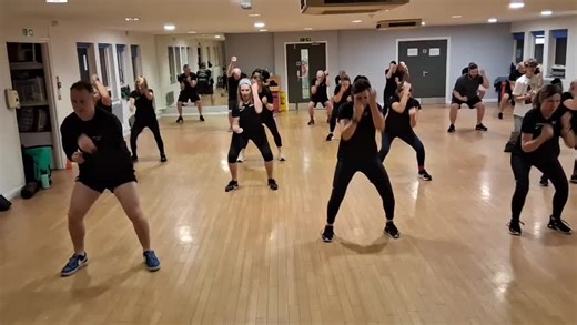 Record Attendance at R.S Fitness New Year Session!