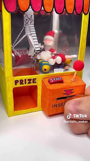 DIY Paper Claw Machine Tutorial