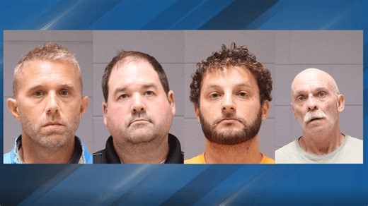 Michigan teacher among five men facing charges in child exploitation sting