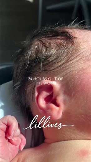 Newborn Baby Care Tips | Baby First 24 Hours After Birth #shorts #lillives