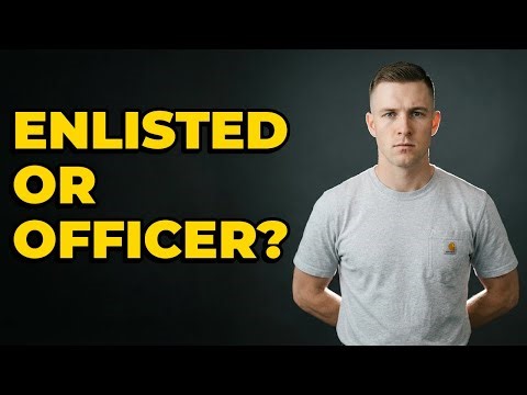 Are Air Force Allied Health Jobs Enlisted Or Officer?