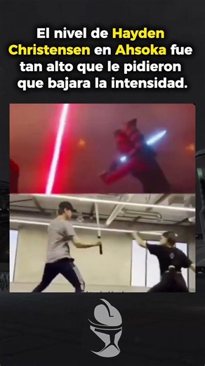Hayden Cristensen en Ahsoka es espectacular #starwars