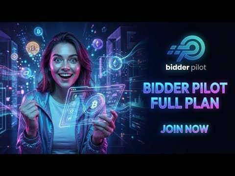 Bidder pilot mlm plan || new mlm plan launch today || new mlm plan 2026 ||