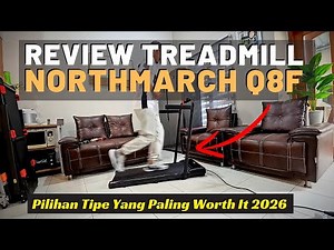 Northmarch's Most Worth-It Treadmill Review: The Q8F!