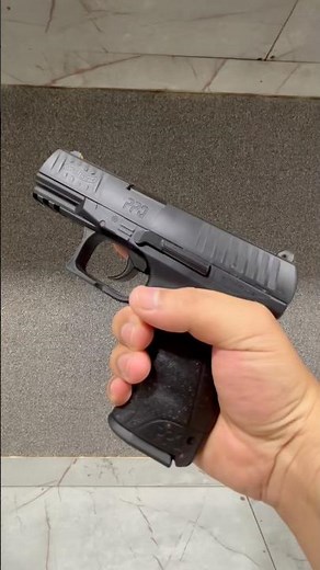 Umarex Walther PPQ .177 Airgun Review #shorts
