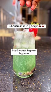 982K views · 9.7K reactions | Christmas is in 55 days! Here's how to make an easy moctail for beginners! | Tspices Kitchen | Facebook