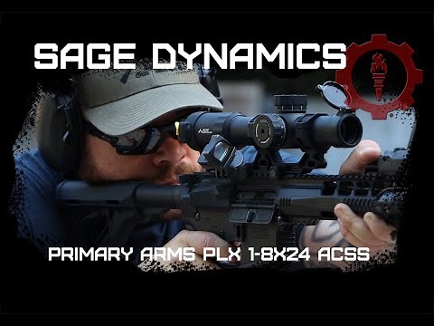 Primary Arms PLx 1-8x24