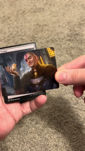 Opening a Forgotten Realms pack! #asmr #forgottenrealms #mtg #packopenings