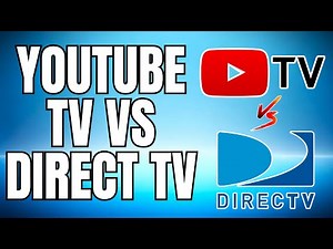 YOUTUBE TV VS DIRECT TV - 2025 UPDATED