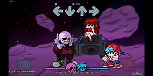 [FNF]VS. 坠星Sans(Fallen Stars)