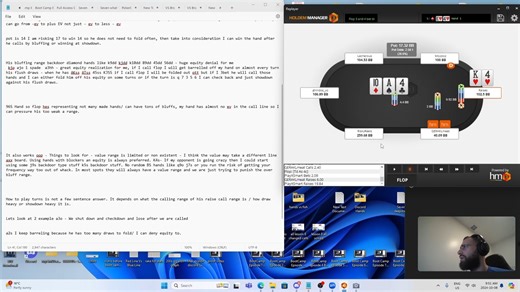 {中文配音}油管大神playitsmart德州扑克2025最大剥削学院