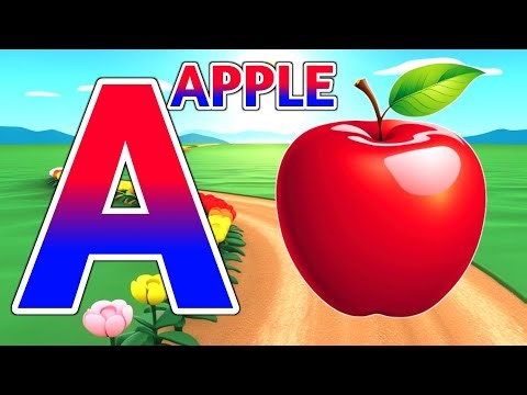 A for apple | अ से अनार | abcd | phonics song | a for apple b for ball c for cat | abcd song | abcde