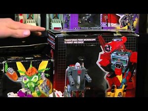 Melvor's Transformers collection