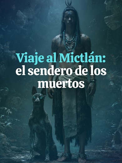Viaje al Mictlán: 💀 el sendero de los muertos 🌼 #TikTokInforma #TikTokMeHizoVer #FórmulaNoticias #Viral #México #Noticias #IA